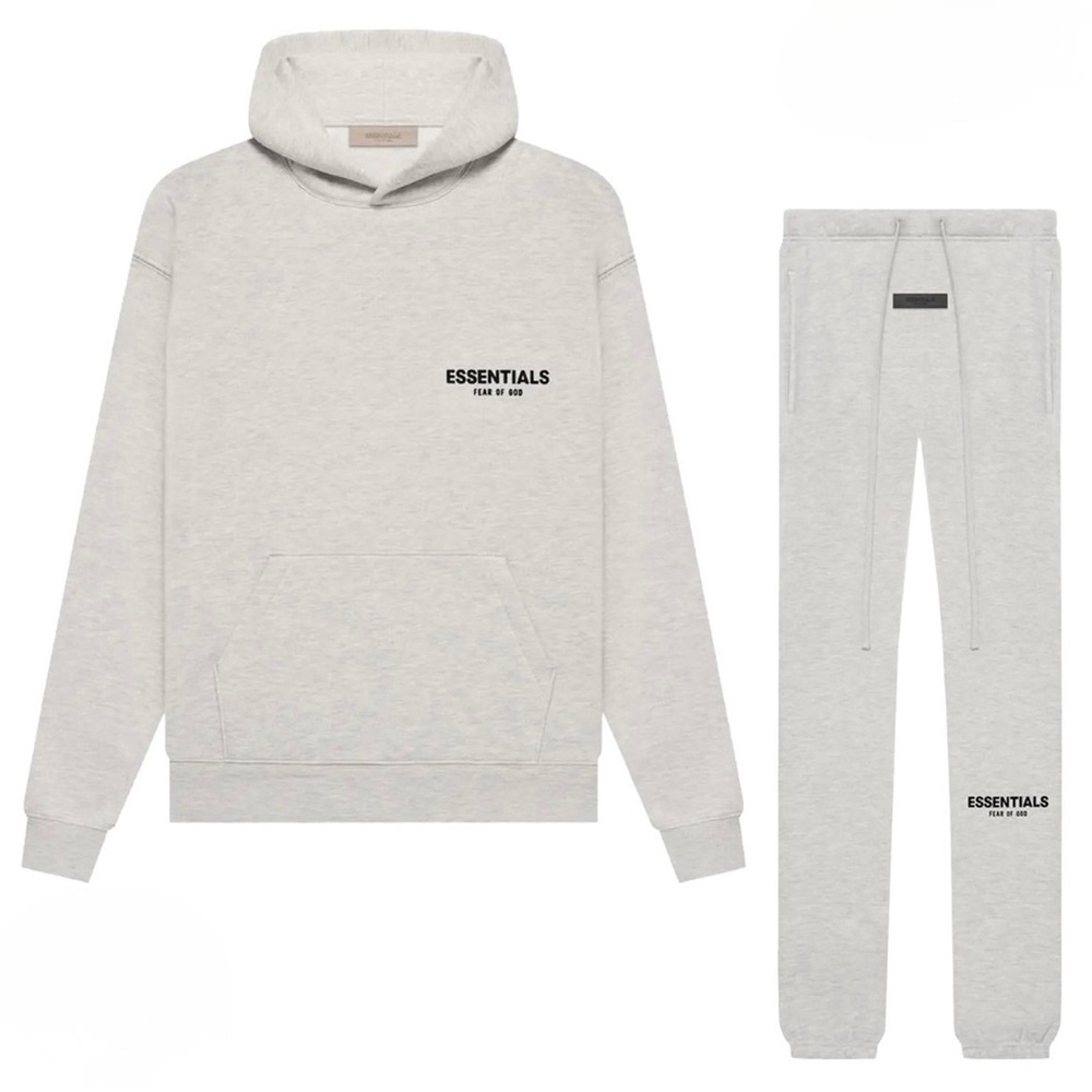 🔥🔥 Essential Fear of God LightOatmeal Combo - XS